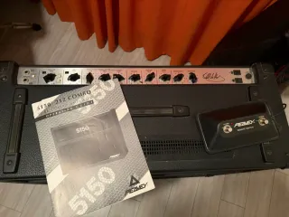 Peavey 5150 212 Combo Amplificador Guitarra