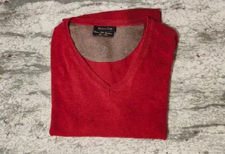 Jersey Massimo Dutti Rojo