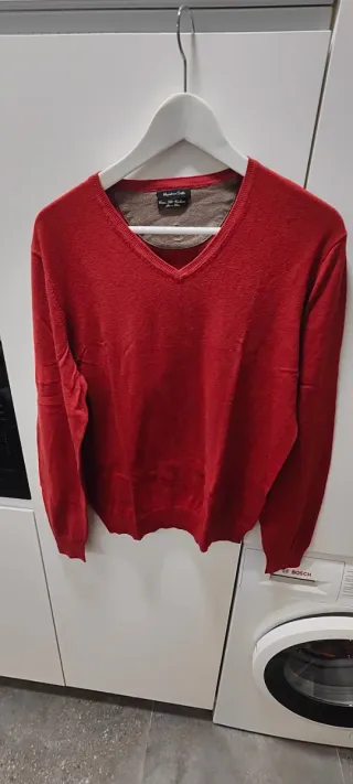 Jersey Massimo Dutti Rojo