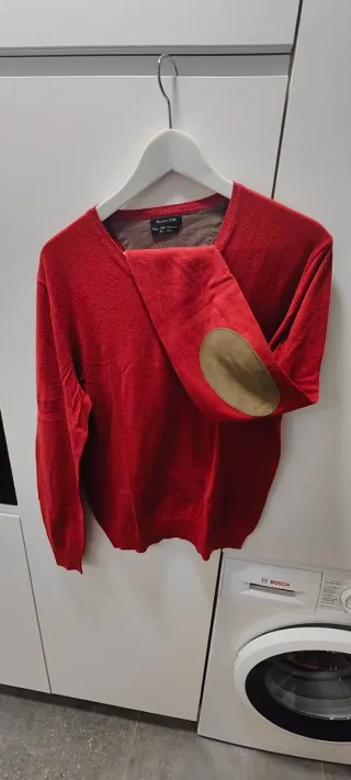 Jersey Massimo Dutti Rojo