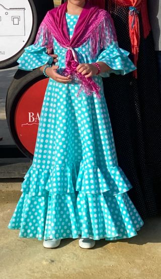 Traje Flamenca Niña