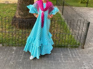 Traje Flamenca Niña