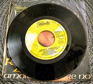 Renato Zero Amico Vinile 45 Giri
