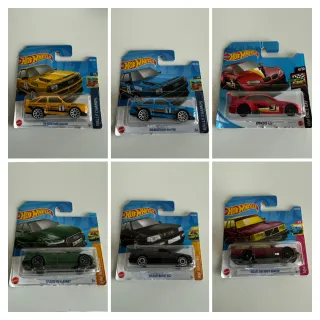 Hot Wheels 6 Auto Assortiti