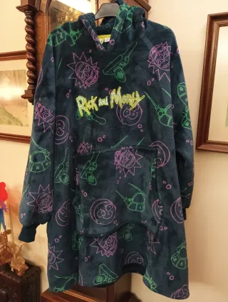 Snuddie Rick y Morty. Talla L/XL