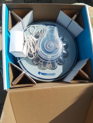 Robot Limpiafondos WERUNNER Batería Recargable