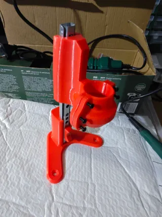 Prensa inserción 3D
