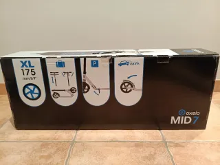 Patinete Oxelo MID7 Azul