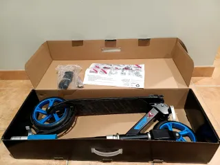 Patinete Oxelo MID7 Azul