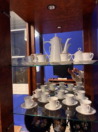 Juego de Café Porcelana Line Bavaria GM.12 tazas.