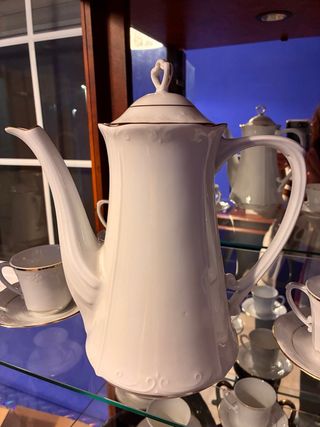 Juego de Café Porcelana Line Bavaria GM.12 tazas.