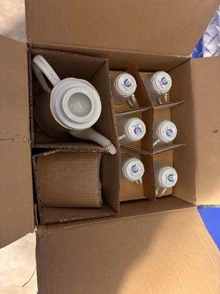 Juego de Café Porcelana Line Bavaria GM.12 tazas.