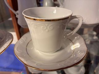 Juego de Café Porcelana Line Bavaria GM.12 tazas.