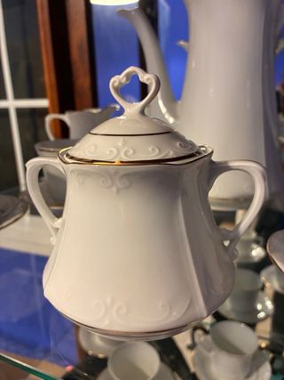 Juego de Café Porcelana Line Bavaria GM.12 tazas.