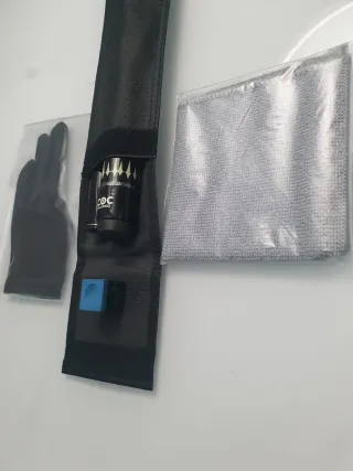 Funda para Taco Billar, Guante, Tiza y Paño