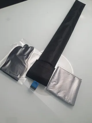 Funda para Taco Billar, Guante, Tiza y Paño