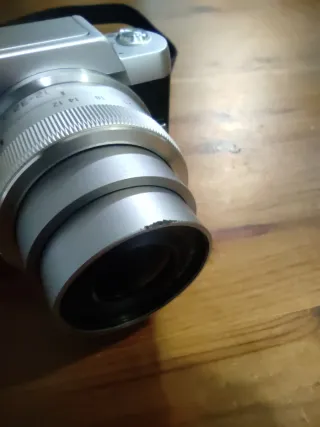 Panasonic GF7 + Lentes 12-32 y 35-100