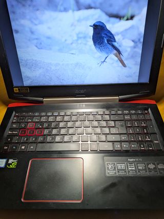 Portátil Acer Aspire VX5-591G Negro/Rojo
