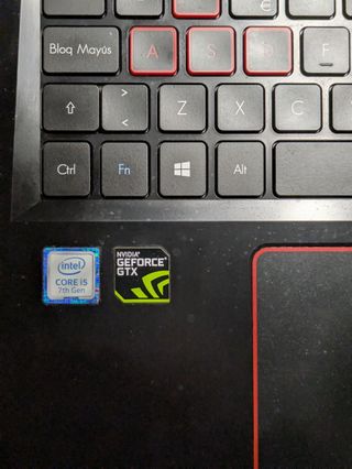 Portátil Acer Aspire VX5-591G Negro/Rojo