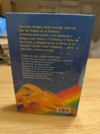 Tercer viaje al Reino de la Fantasía: ¡Libro co...