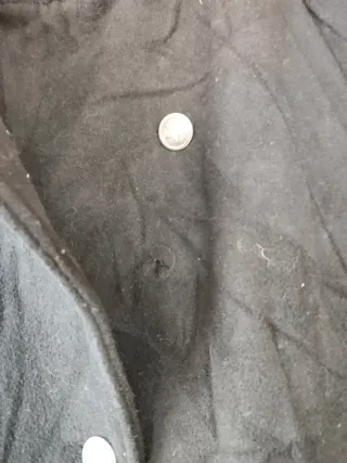 Abrigo largo mujer Nicky negro