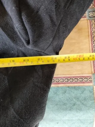 Abrigo largo mujer Nicky negro