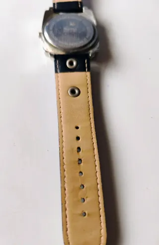 Reloj Sami Mujer Negro/Plata