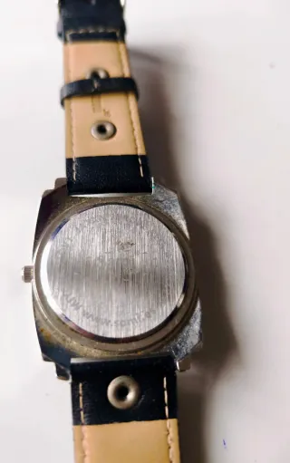 Reloj Sami Mujer Negro/Plata