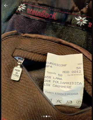 Montgomery Steinbock Marrone XL