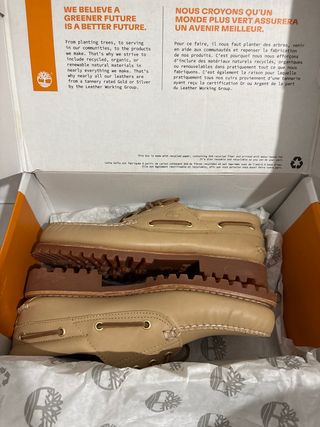 Nauticos Timberland Beige/Marrón