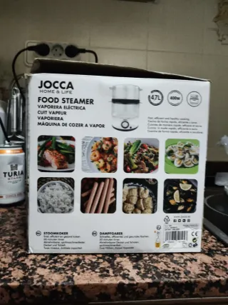 Vaporera Jocca 4.7L 400W