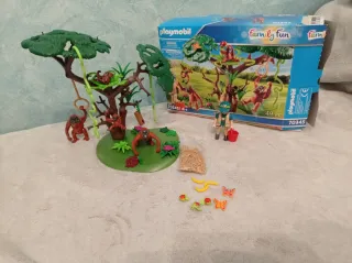 Playmobil 70345 Orangutanes