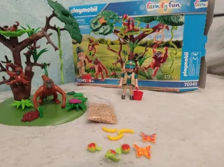Playmobil 70345 Orangutanes