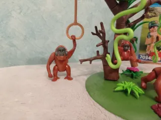 Playmobil 70345 Orangutanes