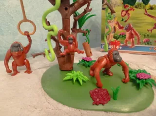 Playmobil 70345 Orangutanes