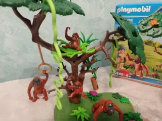 Playmobil 70345 Orangutanes