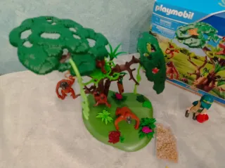 Playmobil 70345 Orangutanes