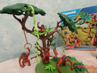 Playmobil 70345 Orangutanes