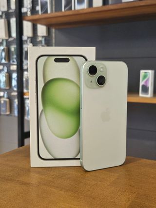 IPHONE 15 128GB VERDE BAT. 100%