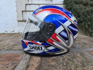 Casco Shoei Alex Criville Talla S