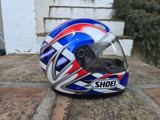 Casco Shoei Alex Criville Talla S