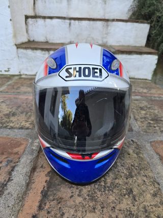 Casco Shoei Alex Criville Talla S