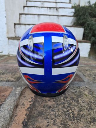 Casco Shoei Alex Criville Talla S