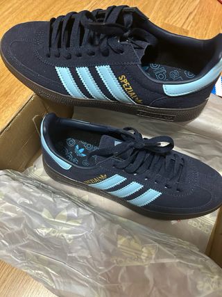 Zapatillas Adidas Spezial Azul Marino