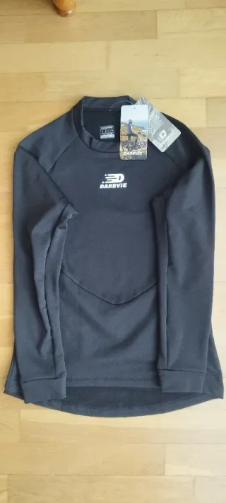 Camiseta Térmica DAREVIE Negra Talla L