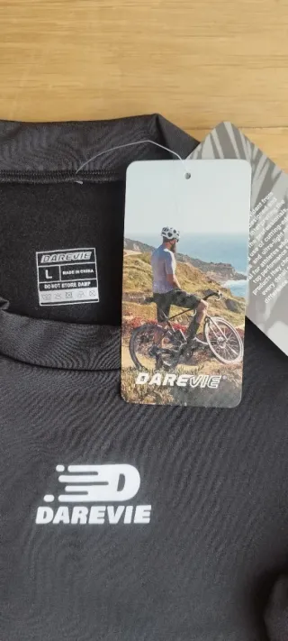 Camiseta Térmica DAREVIE Negra Talla L