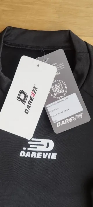 Camiseta Térmica DAREVIE Negra Talla L