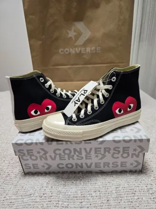 Zapatillas Converse x Comme des Garçons Pla