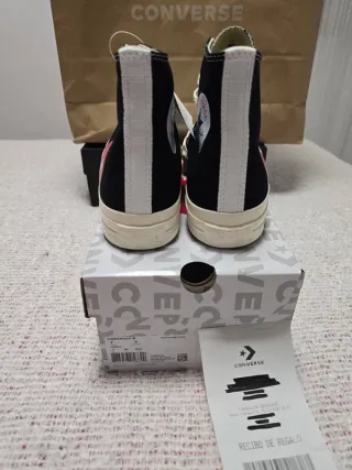 Zapatillas Converse x Comme des Garçons Pla