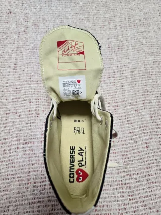 Zapatillas Converse x Comme des Garçons Pla